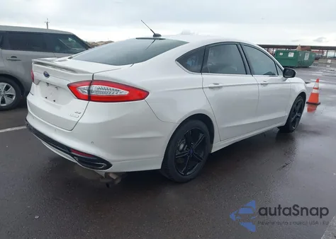 2016 Ford Fusion Se из США, поврежденный, VIN 3FA6P0H95GR354573